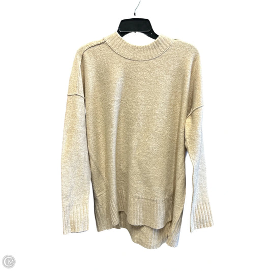 Sweater By Free People In Tan, Size: S
