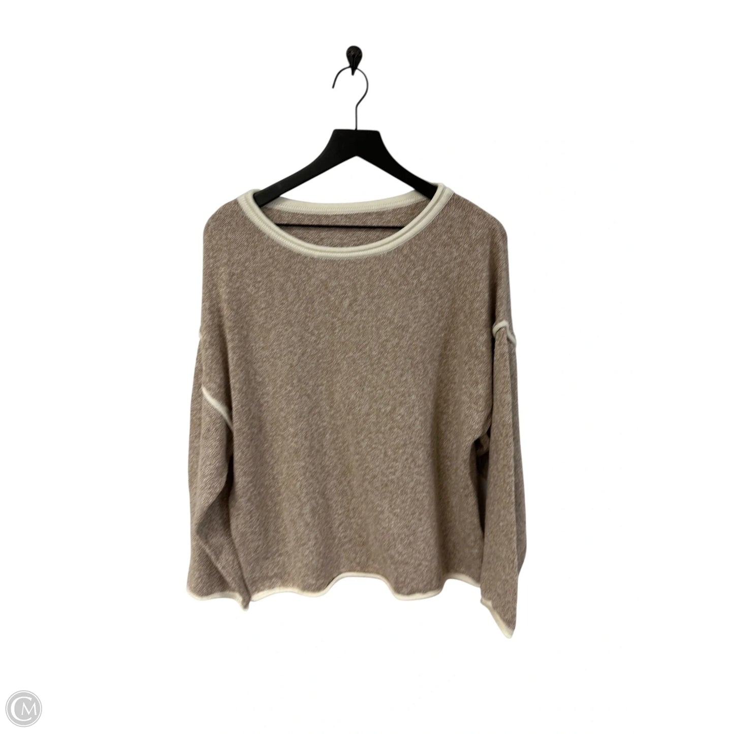 Sweater By Cme In Beige, Size: S