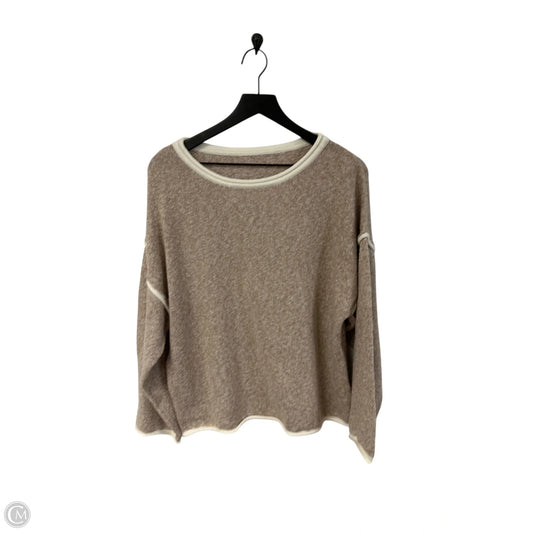 Sweater By Cme In Beige, Size: S