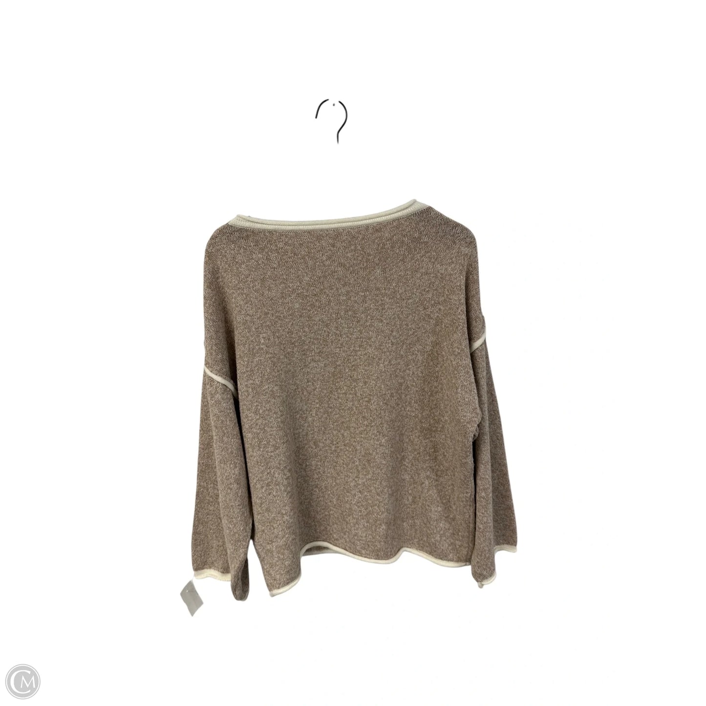 Sweater By Cme In Beige, Size: S
