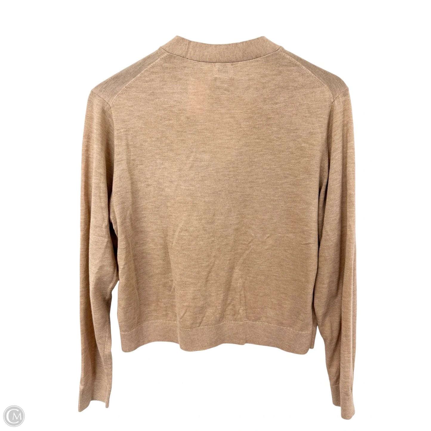 Cardigan By A New Day In Beige, Size: S