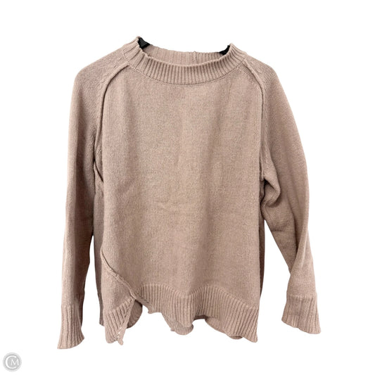 Sweater By Heimish Usa In Taupe, Size: M