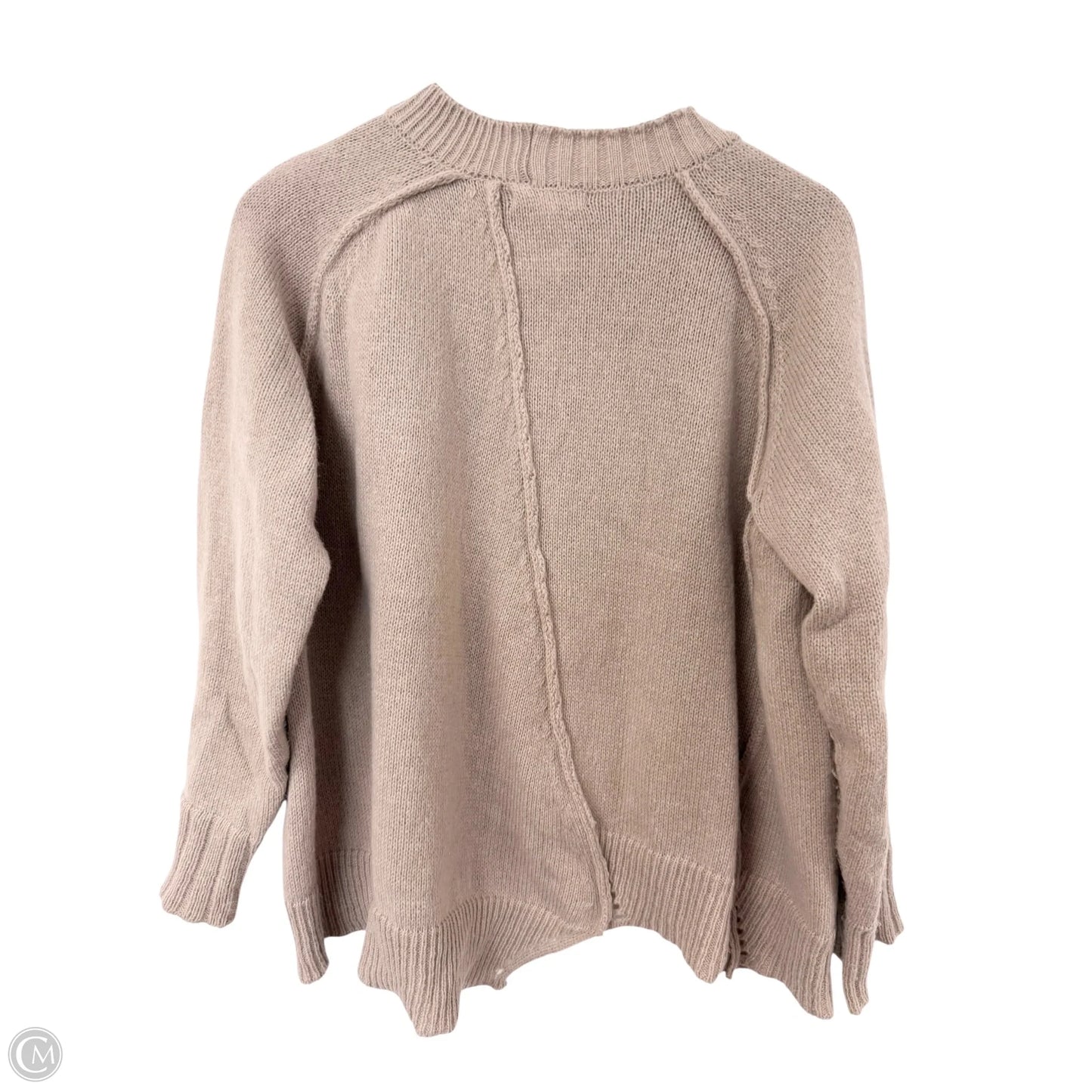 Sweater By Heimish Usa In Taupe, Size: M