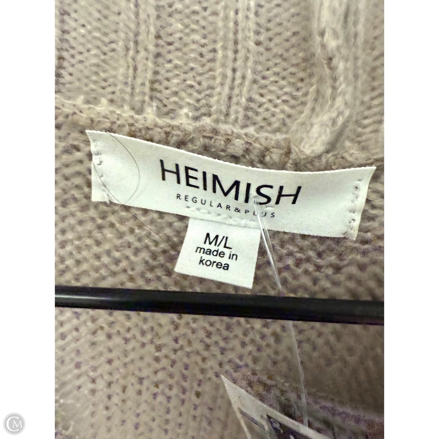 Sweater By Heimish Usa In Taupe, Size: M