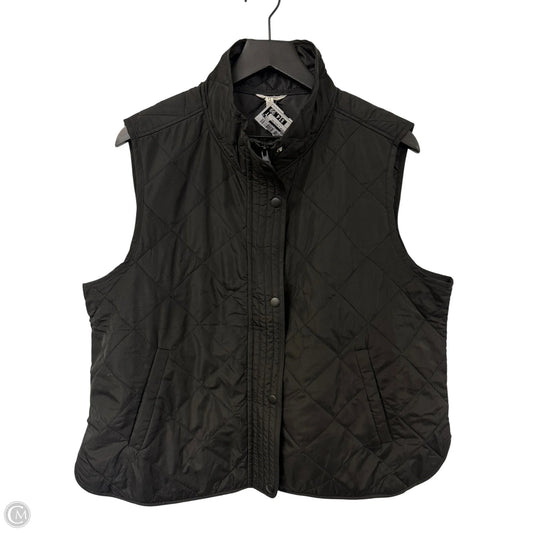 Vest Puffer & Quilted By Maurices In Black, Size: Xl