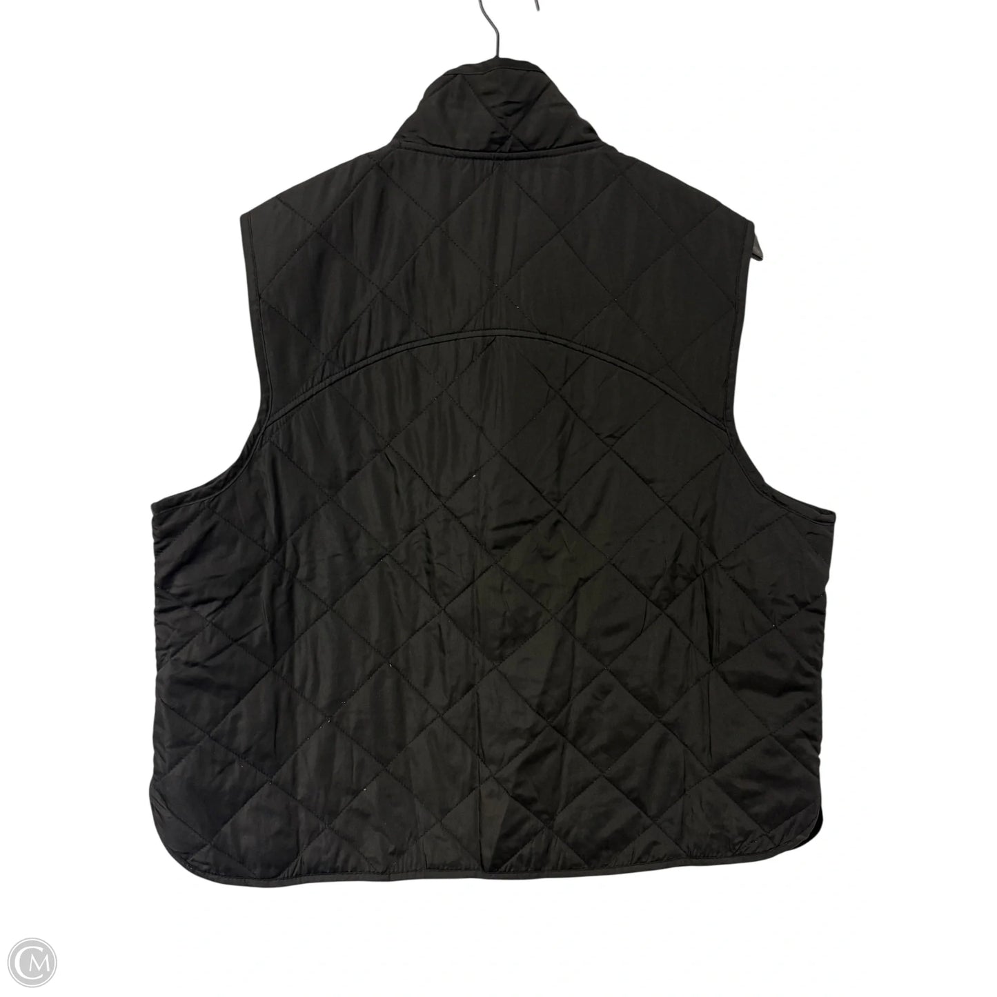 Vest Puffer & Quilted By Maurices In Black, Size: Xl