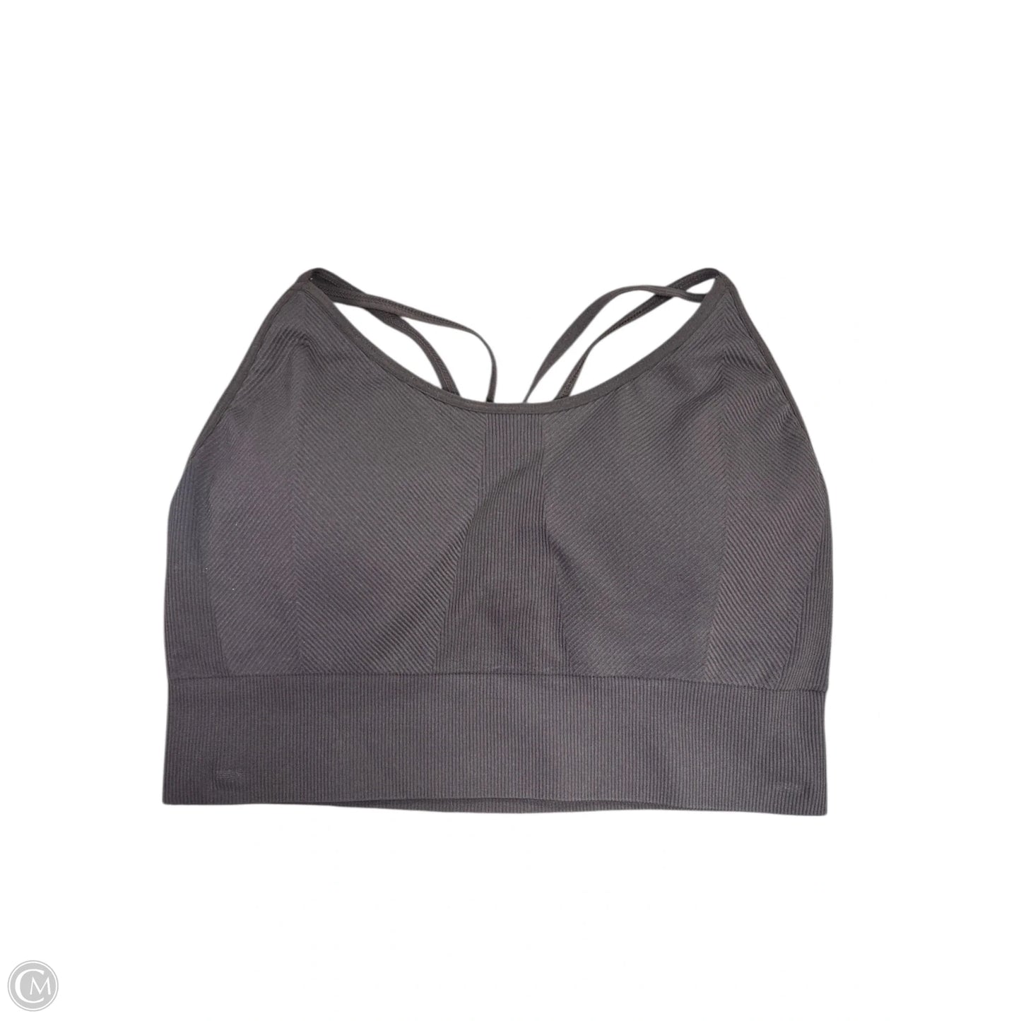 Athletic Bra By Cmc In Brown, Size: L