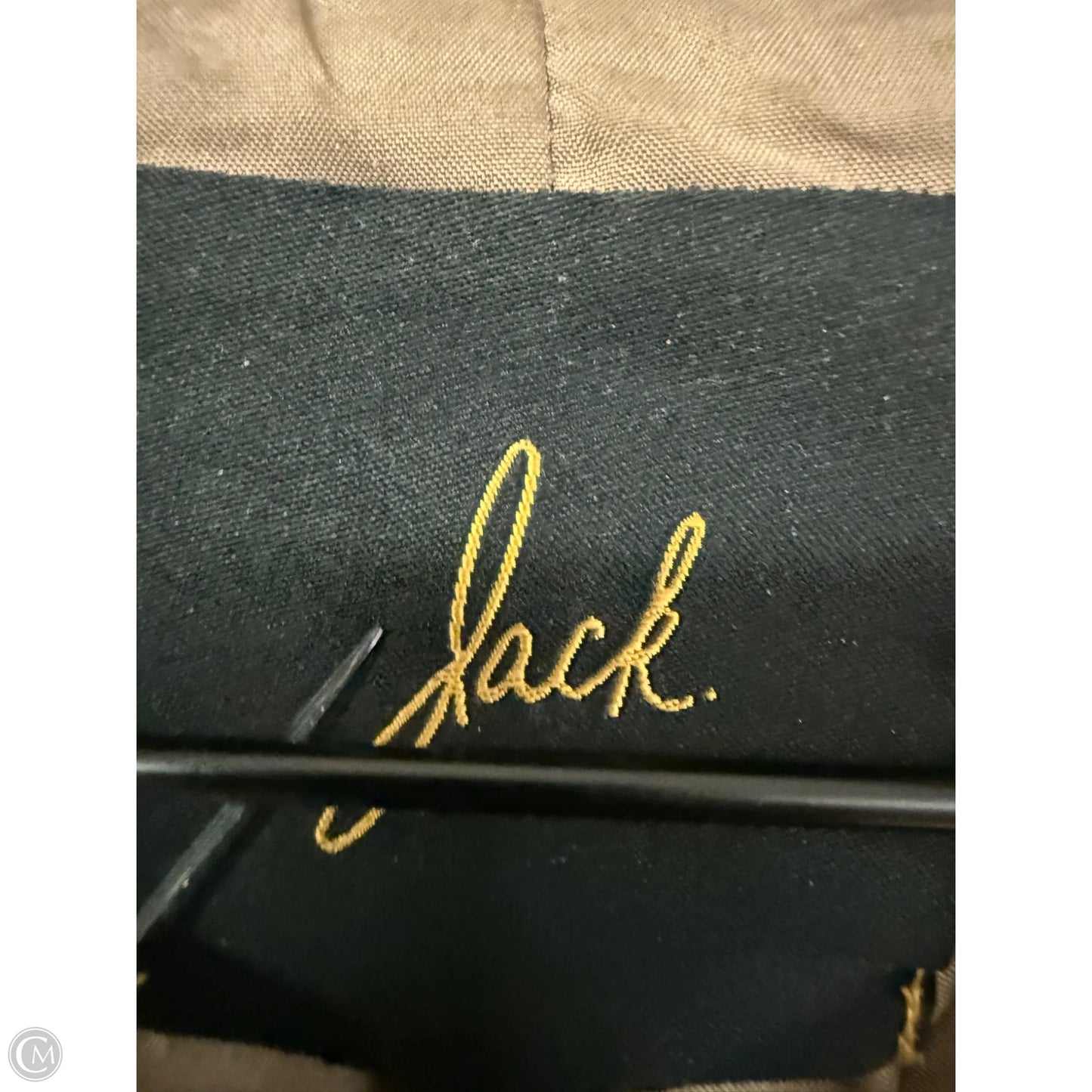 Jacket Moto By Jack In Brown, Size: M
