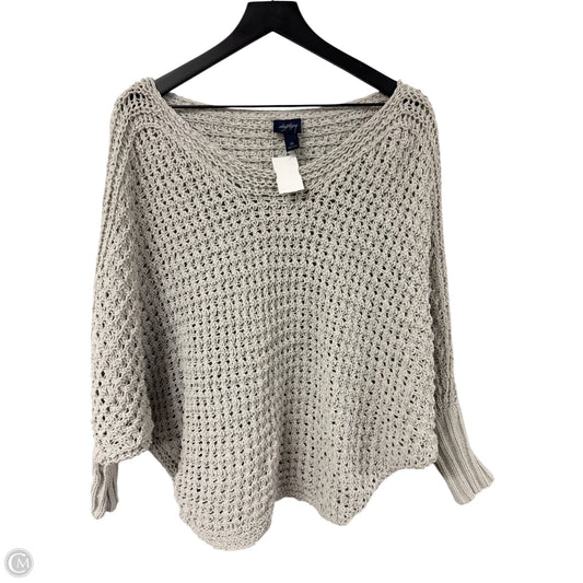 Sweater By Daytrip In Grey, Size: Xs