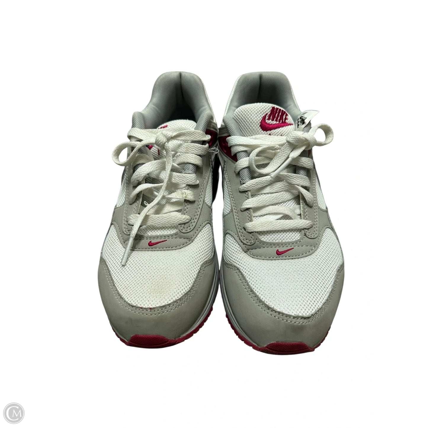 Shoes Athletic By Nike In Grey & Pink, Size: 9.5