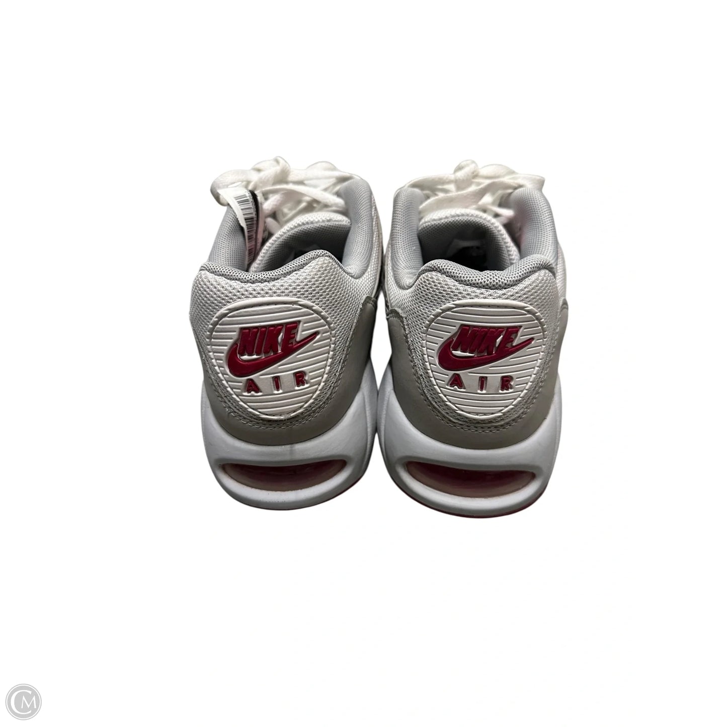 Shoes Athletic By Nike In Grey & Pink, Size: 9.5