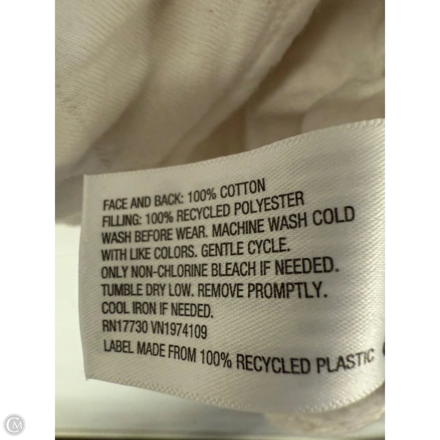 Sweatshirt Hoodie By Universal Thread In Ivory, Size: Xs