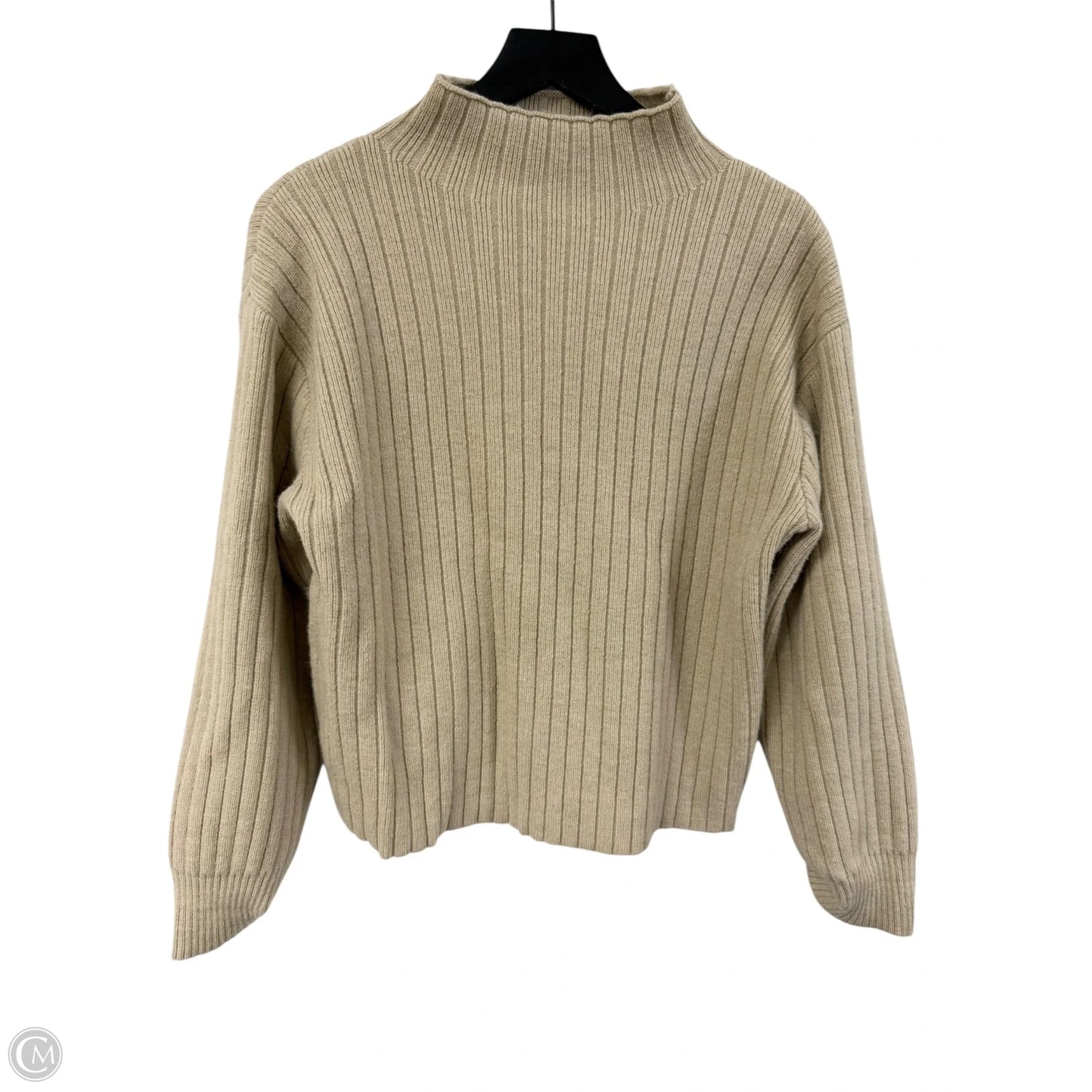 Sweater By Cme In Tan, Size: S
