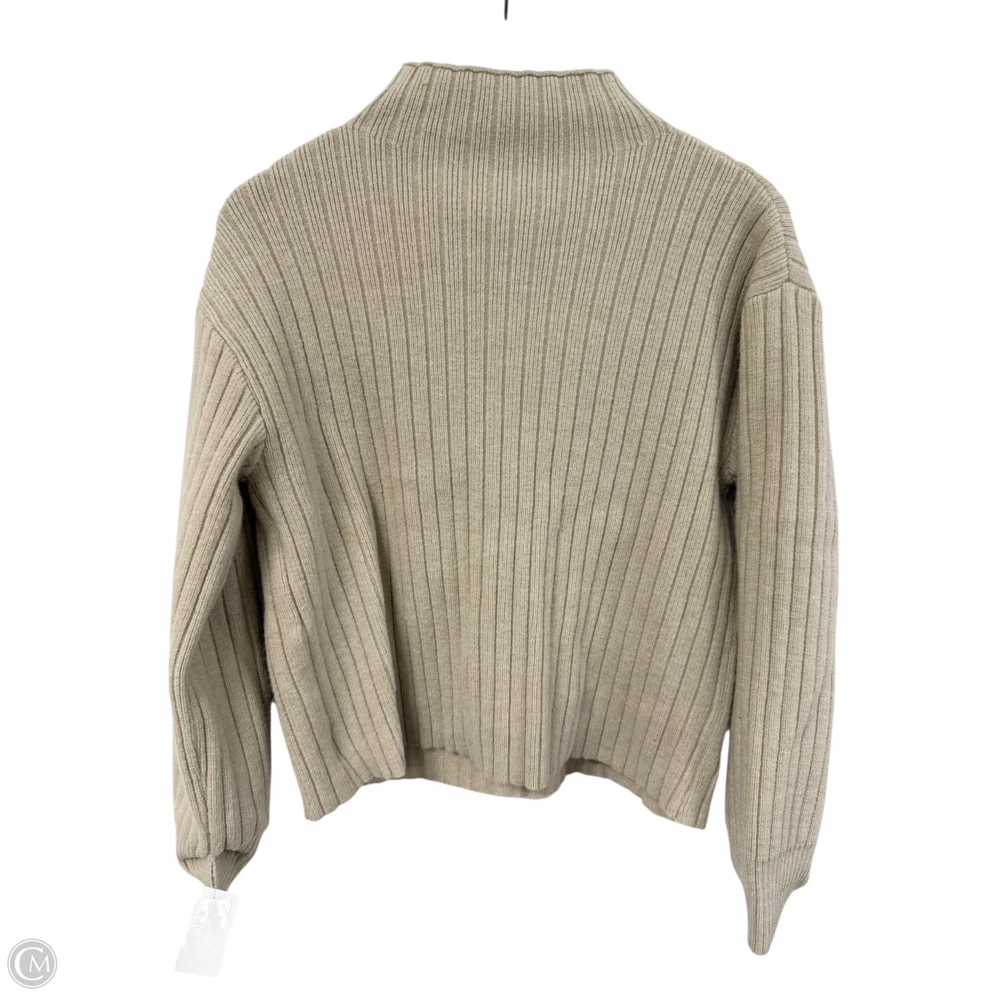 Sweater By Cme In Tan, Size: S