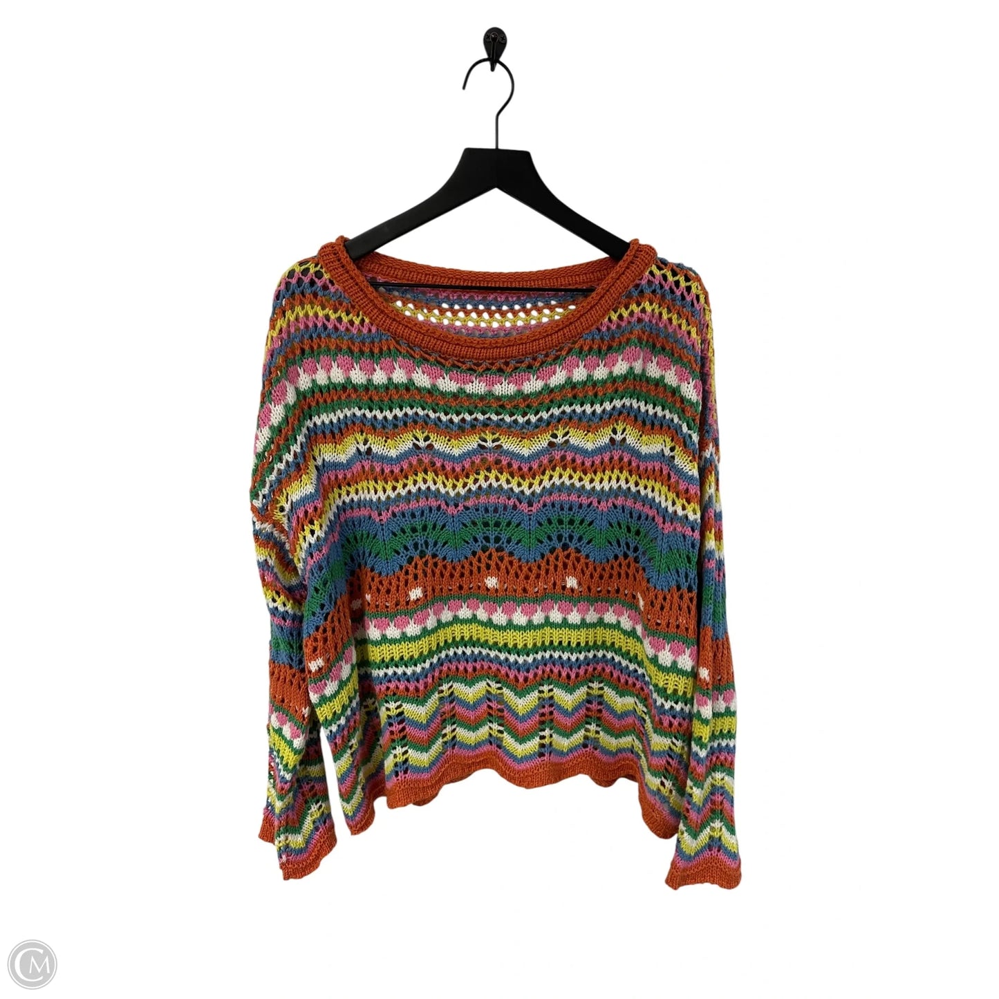 Sweater By Shein In Multi-colored, Size: S