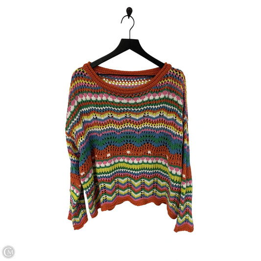 Sweater By Shein In Multi-colored, Size: S