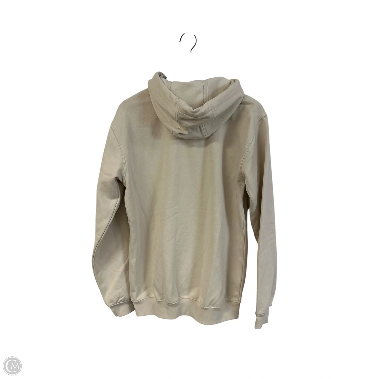 Sweatshirt Hoodie By Carhartt In Cream, Size: S