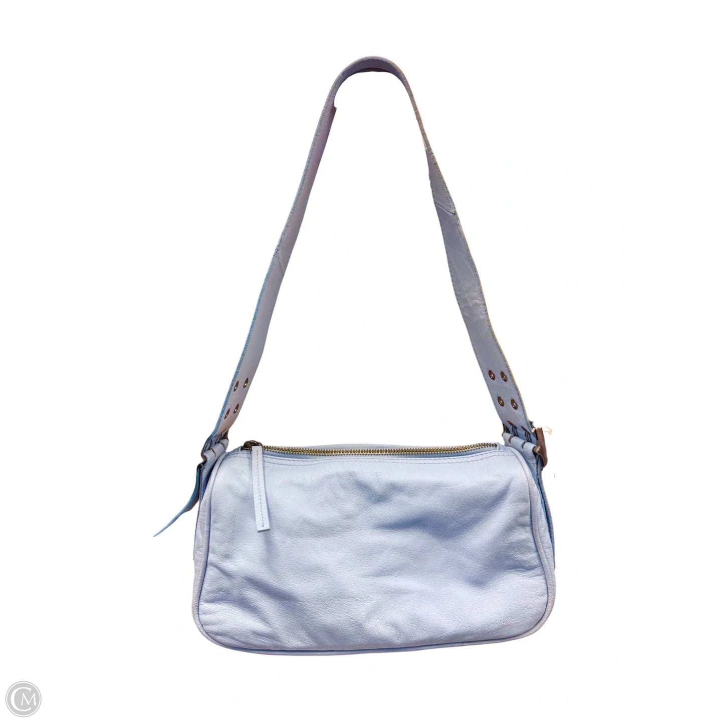 Handbag Leather By Free People, Size: Small