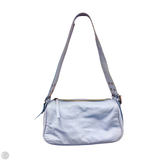Handbag Leather By Free People, Size: Small