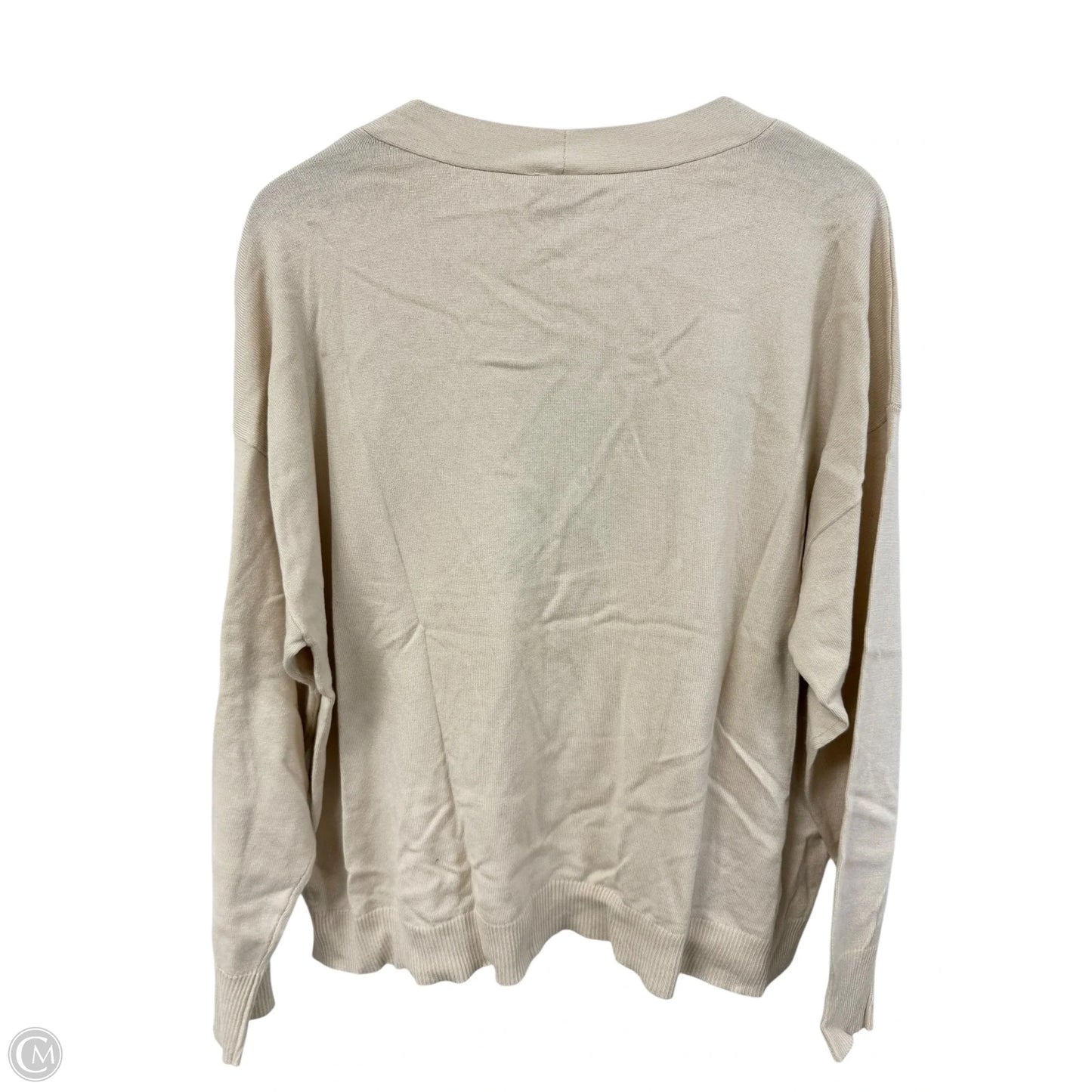 Cardigan By Loft In Tan, Size: Xl