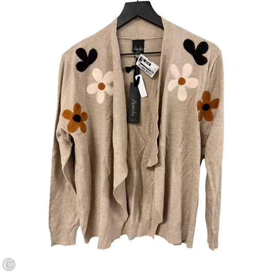 Cardigan By Aaeda In Black & Brown, Size: L