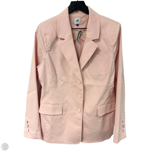 Blazer By Cabi In Pink, Size: 8