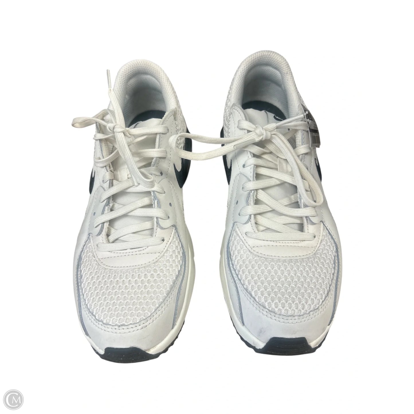 Shoes Athletic By Nike In Black & Gold, Size: 7.5