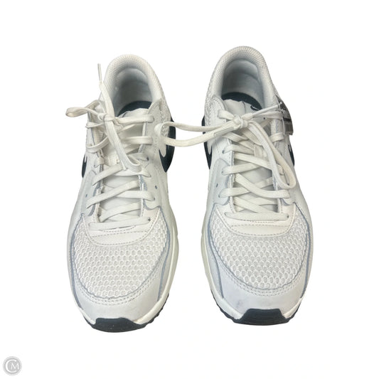 Shoes Athletic By Nike In Black & Gold, Size: 7.5