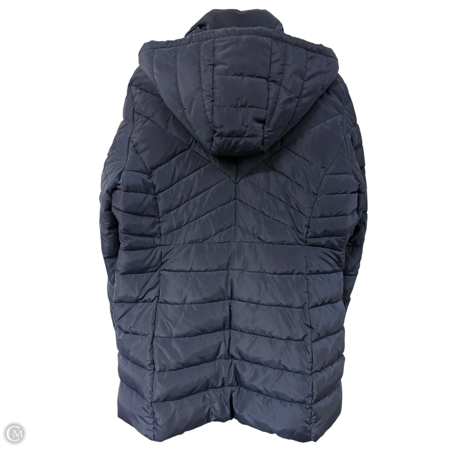 Coat Parka By Kenneth Cole Reaction In Navy, Size: Xl