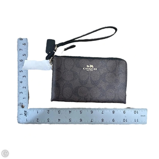 Wristlet Designer By Coach, Size: Small