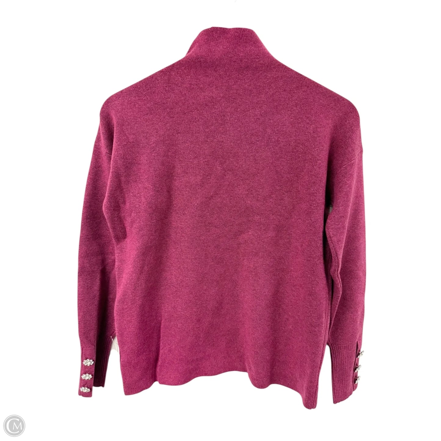 Sweater By Cme In Pink, Size: S