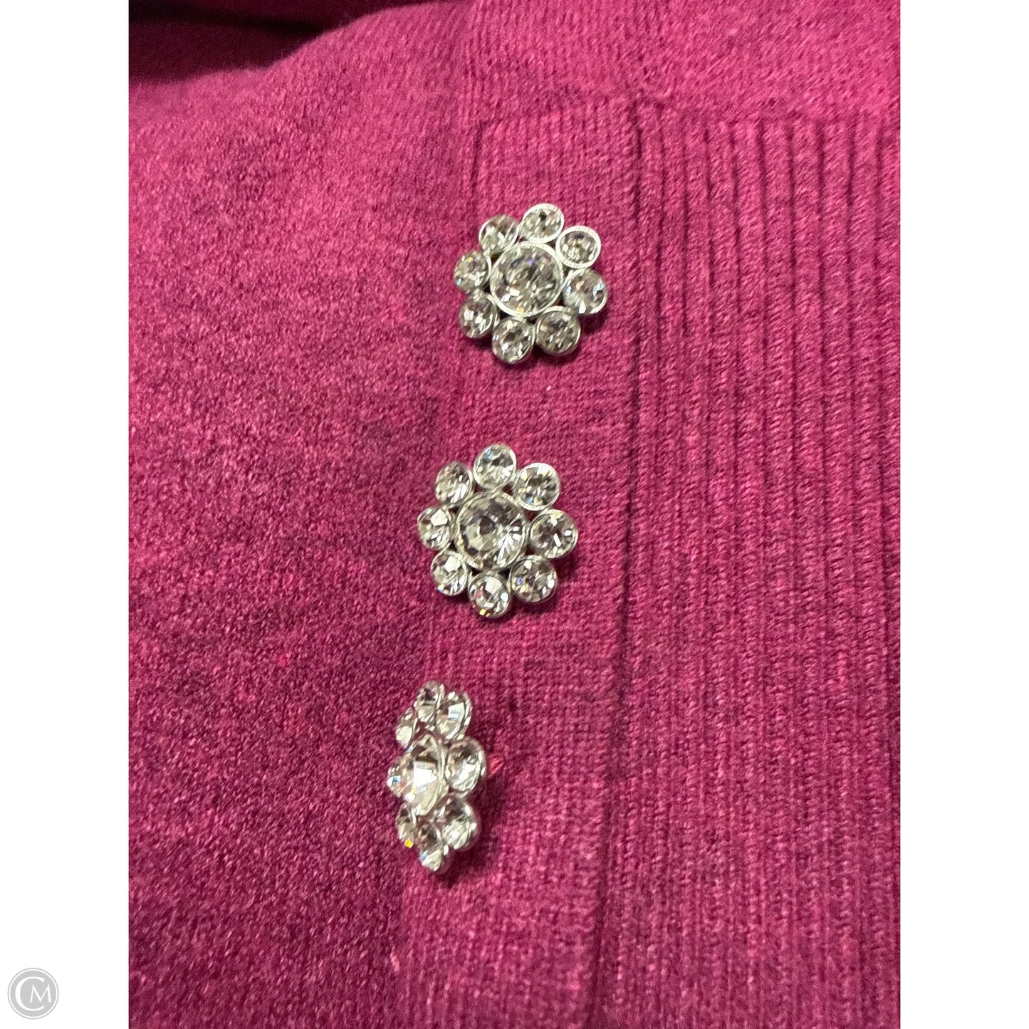 Sweater By Cme In Pink, Size: S