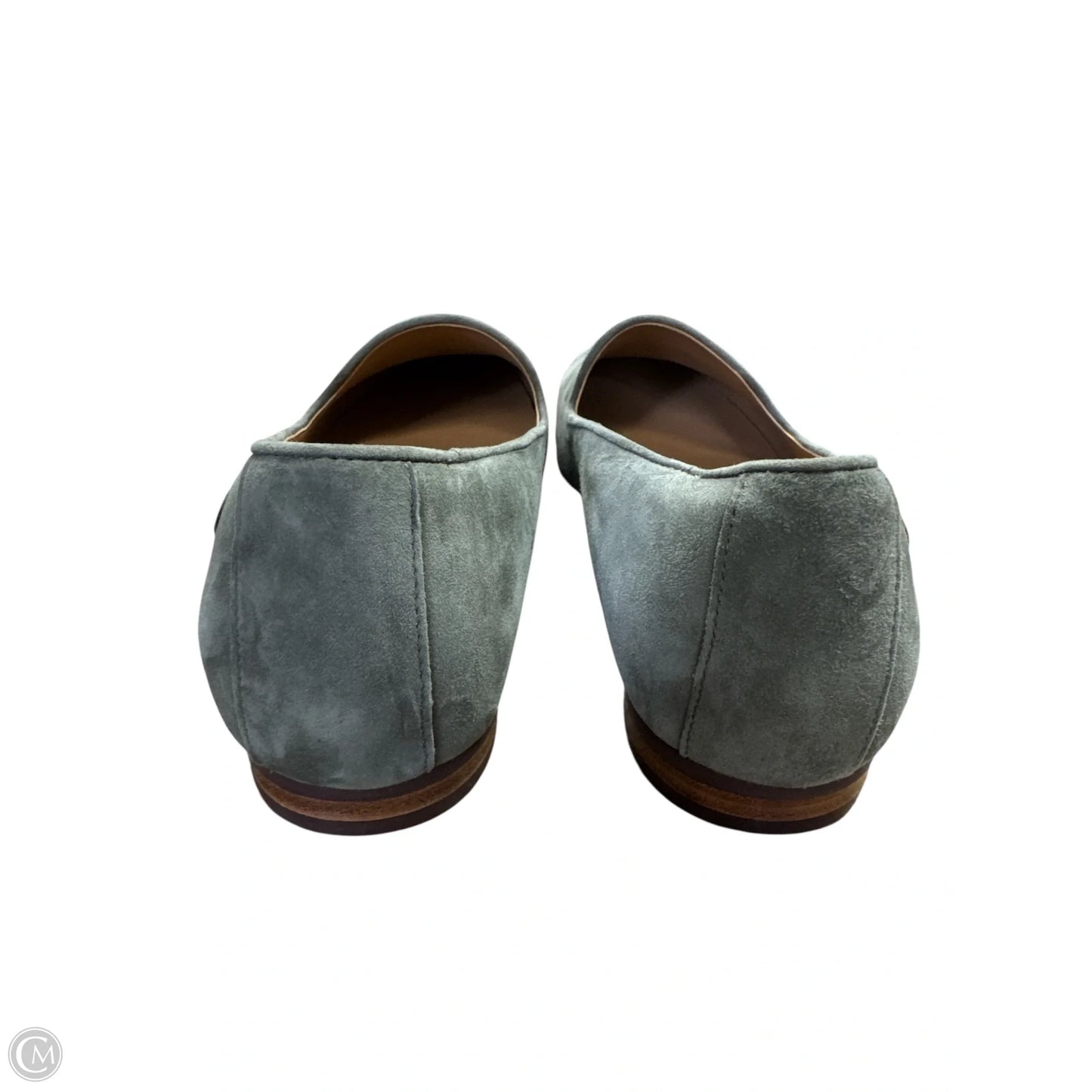 Shoes Flats By Vionic In Green, Size: 7