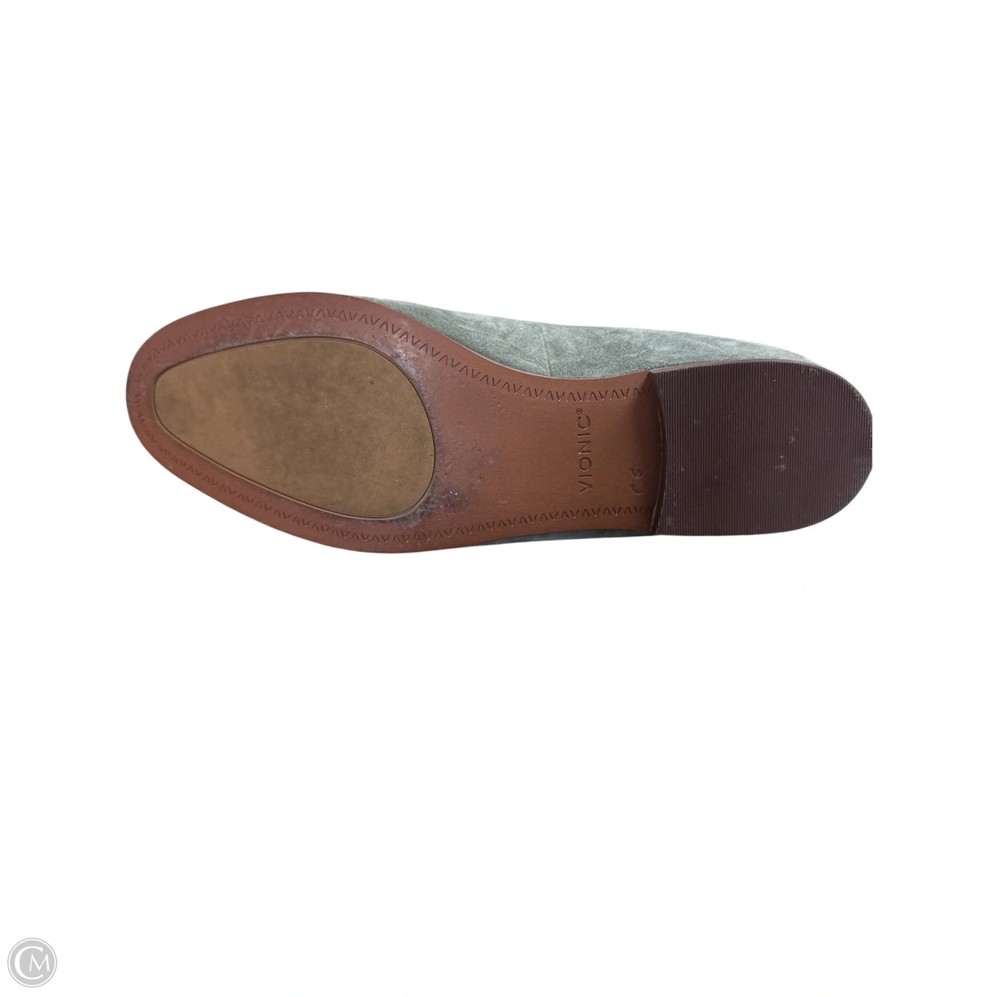 Shoes Flats By Vionic In Green, Size: 7