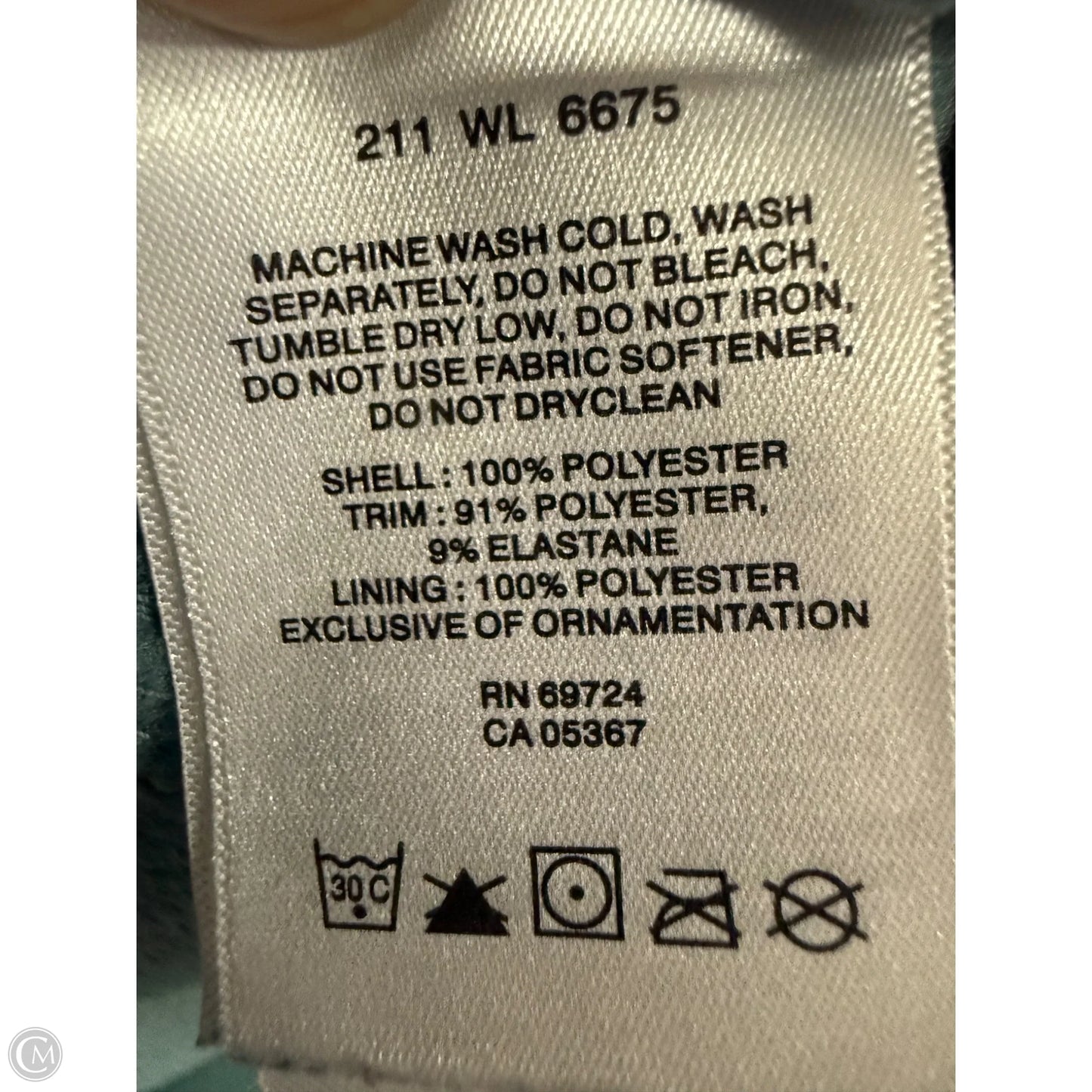 Jacket Other By Columbia In Green, Size: M