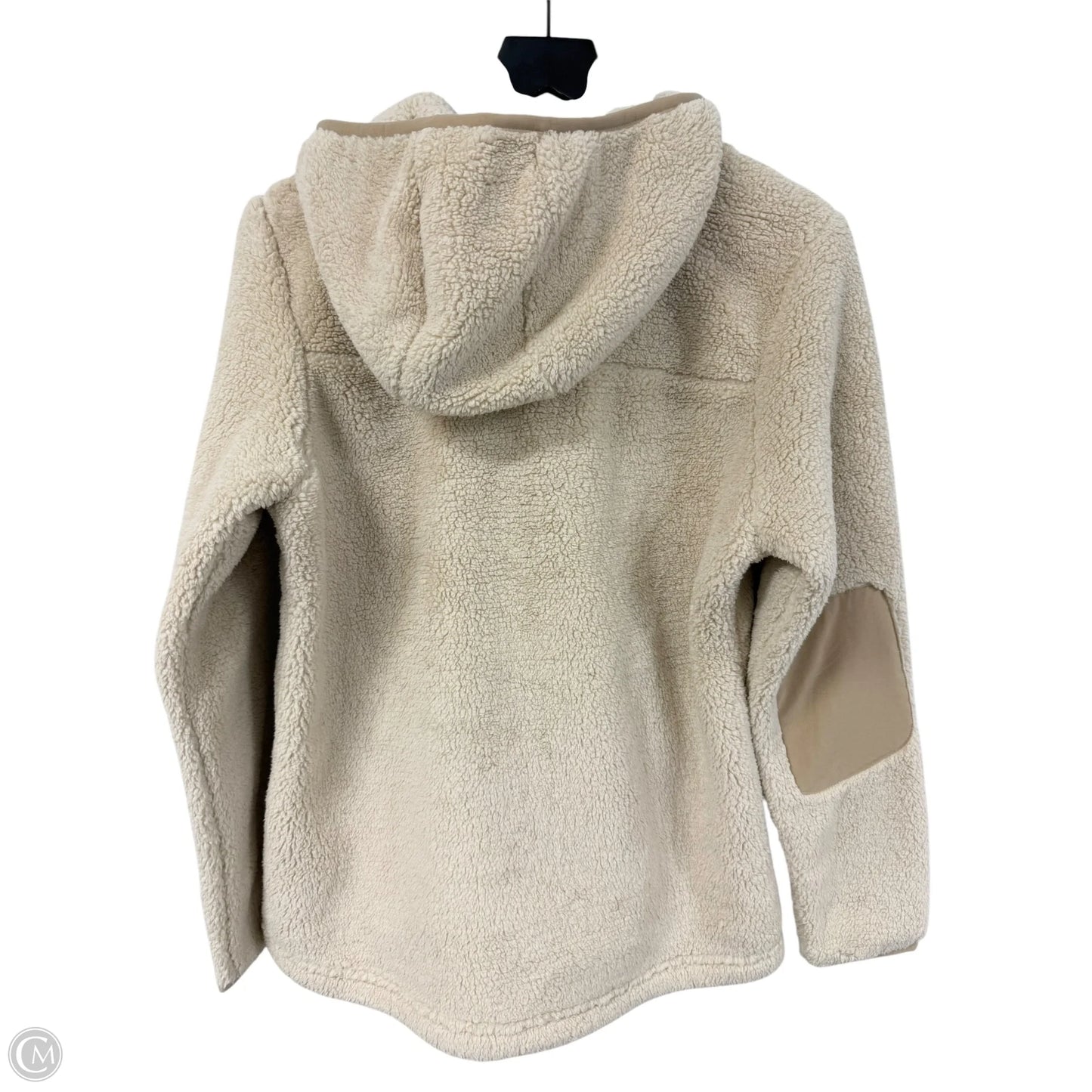 Sweatshirt Hoodie By The North Face In Tan, Size: M