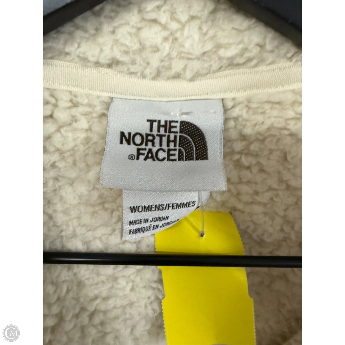 Sweatshirt Hoodie By The North Face In Tan, Size: M