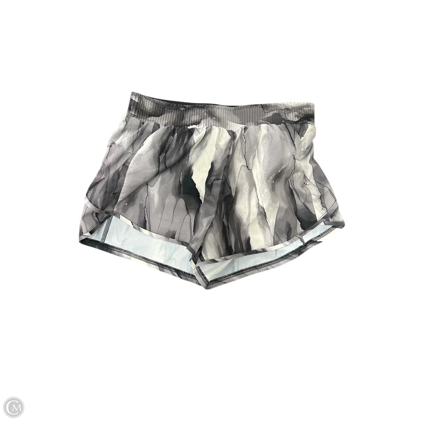 Athletic Shorts By Calia In Black & Grey, Size: S