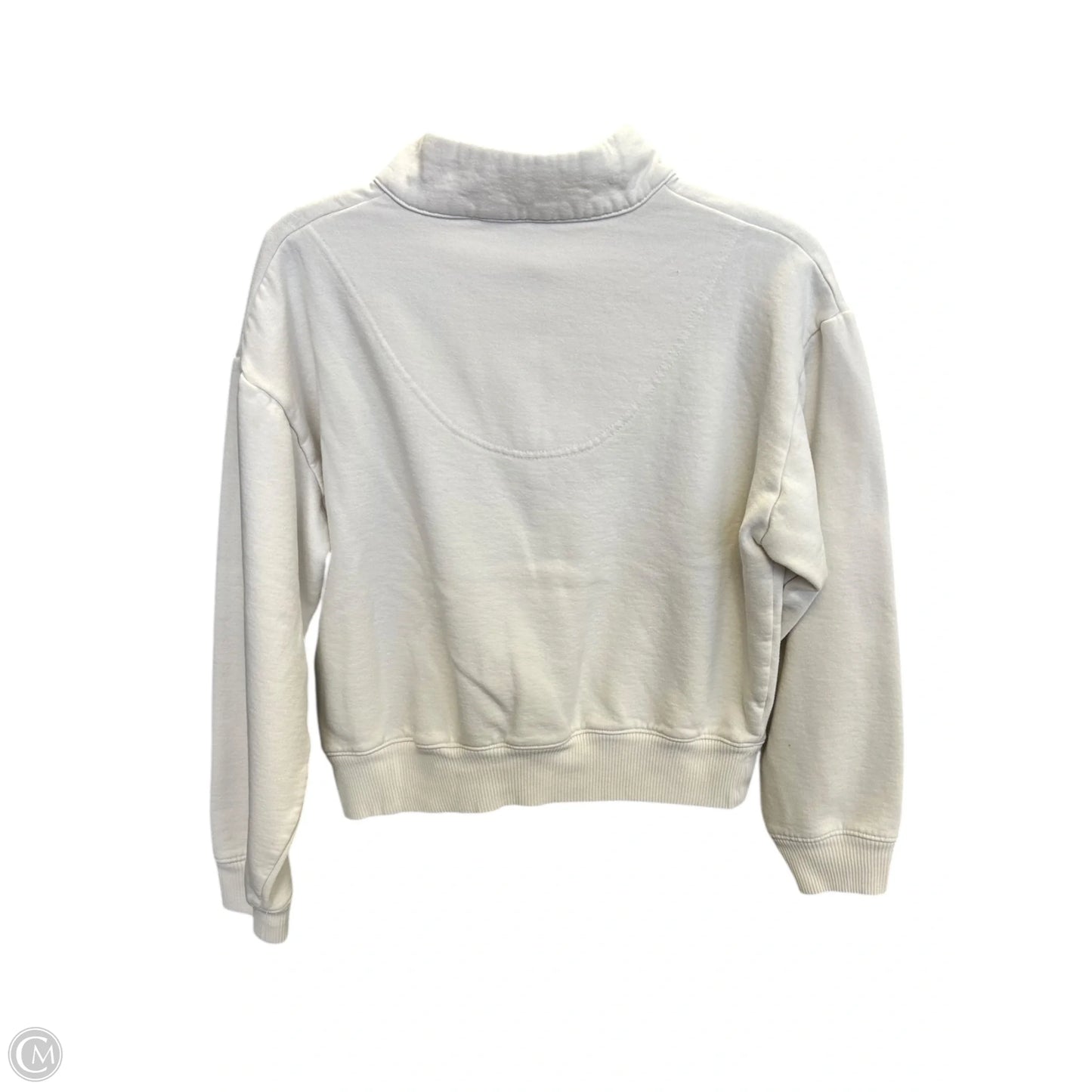 Sweatshirt Collar By A New Day In Ivory, Size: S