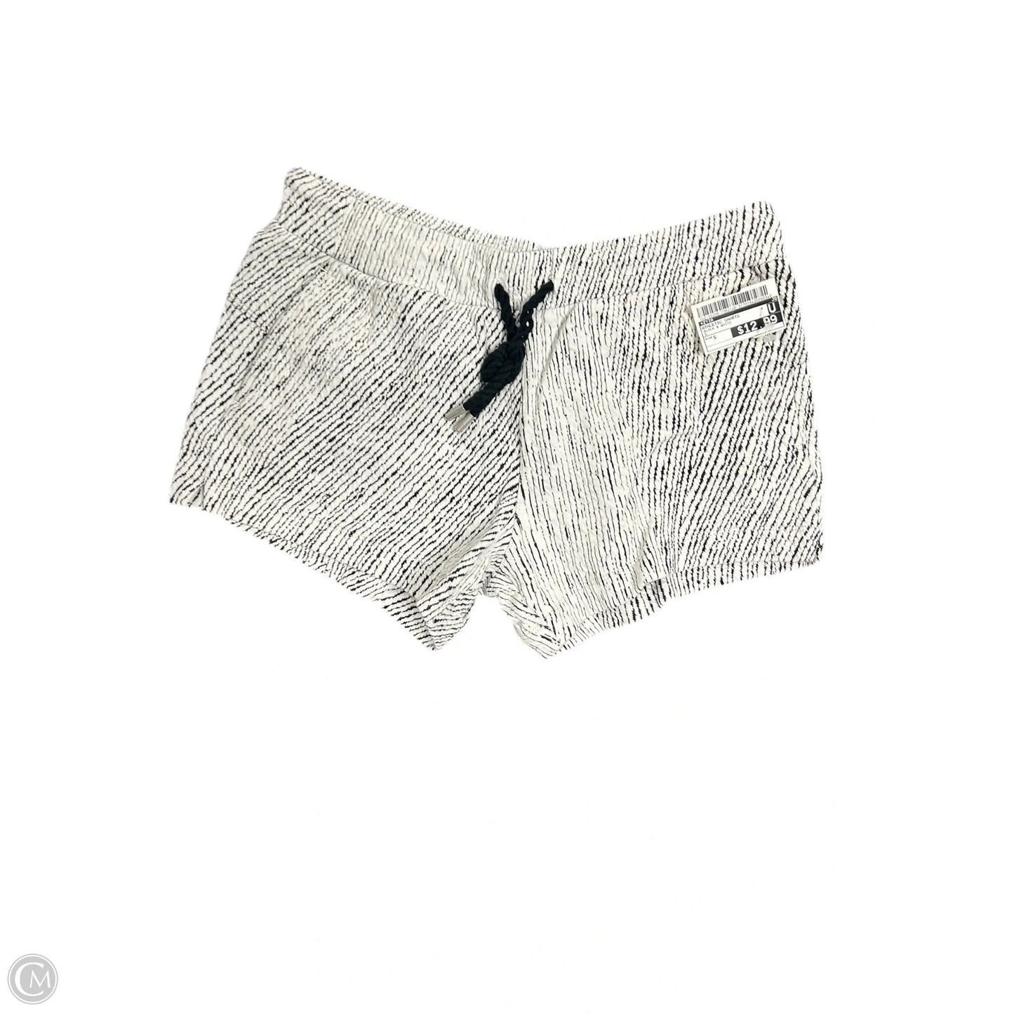 Athletic Shorts By Zyia In Black & White, Size: S