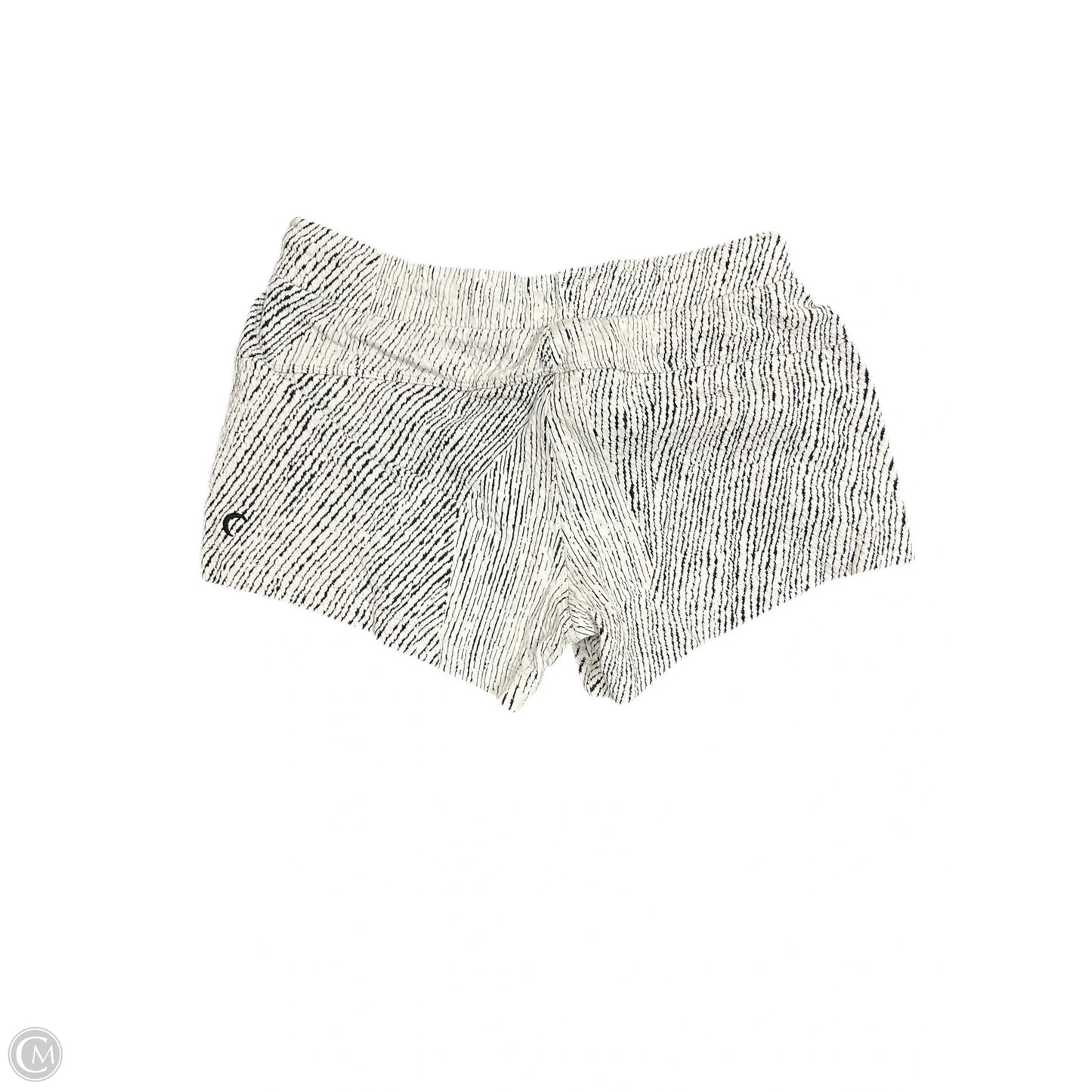 Athletic Shorts By Zyia In Black & White, Size: S