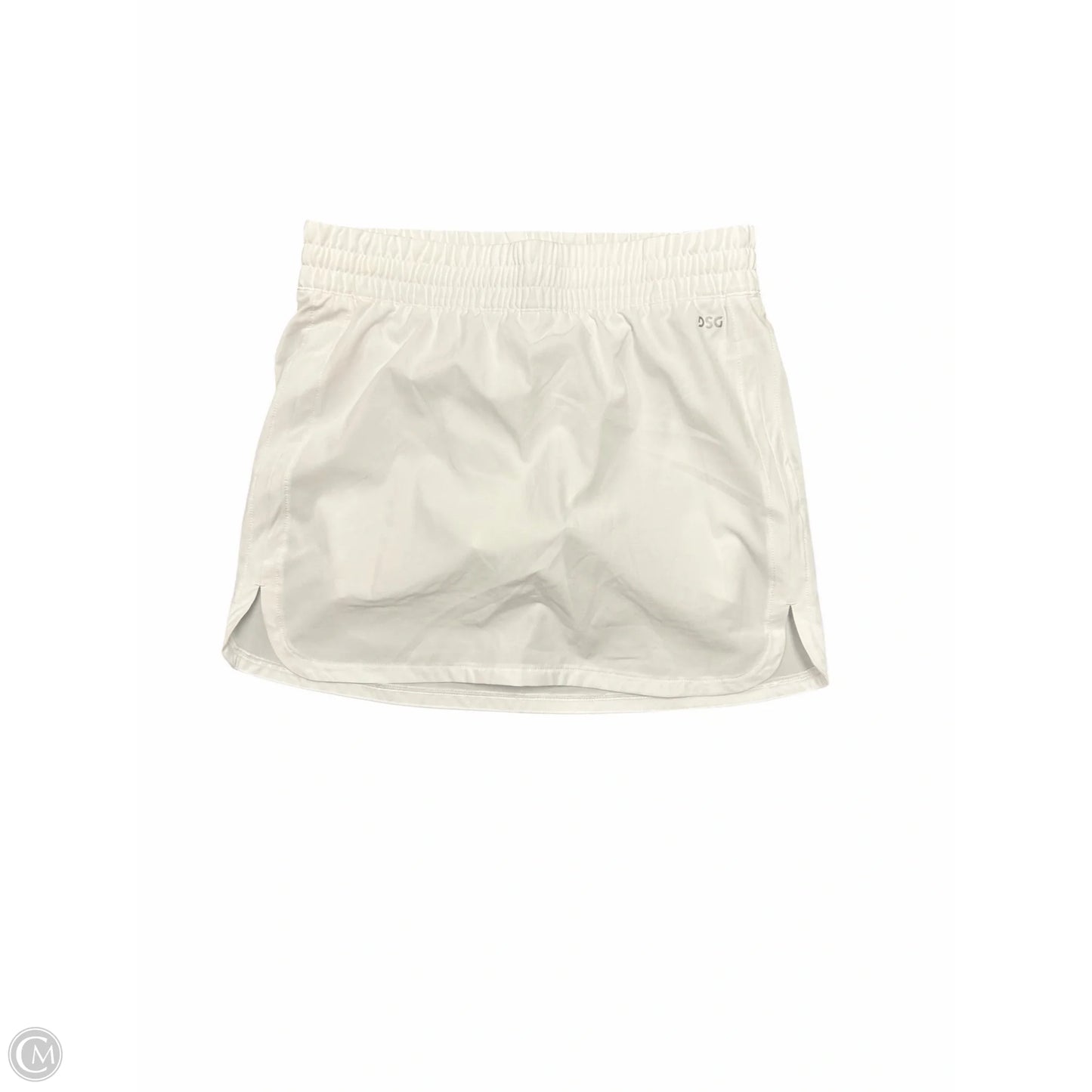 Athletic Skort By Dsg Outerwear In White, Size: Xs