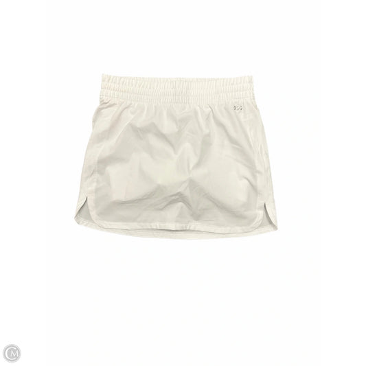 Athletic Skort By Dsg Outerwear In White, Size: Xs