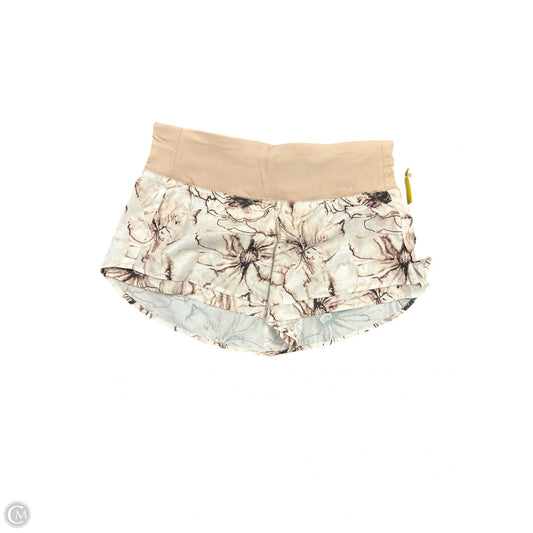 Athletic Shorts By Calia In Brown & White, Size: S