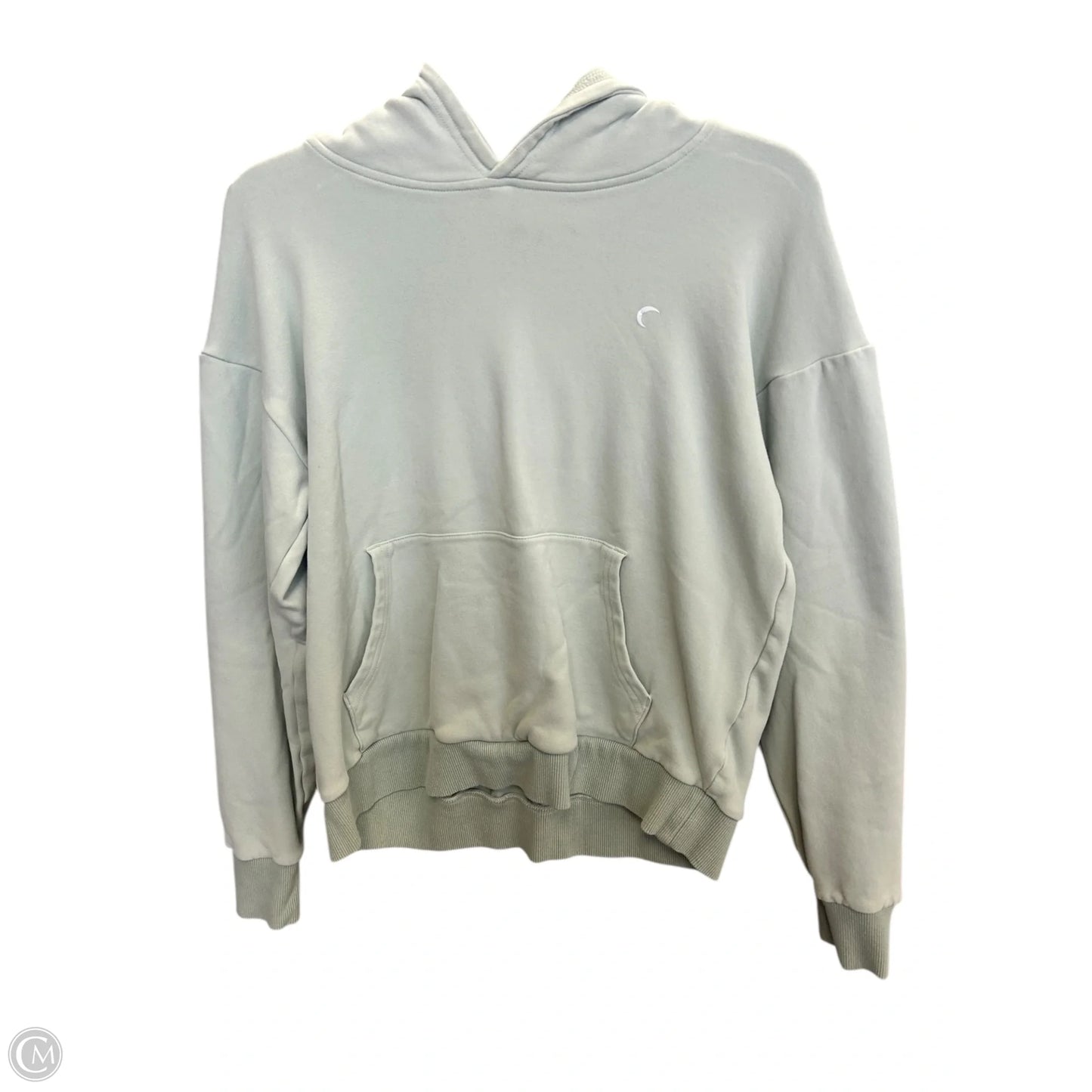 Sweatshirt Hoodie By Zyia In Green, Size: S