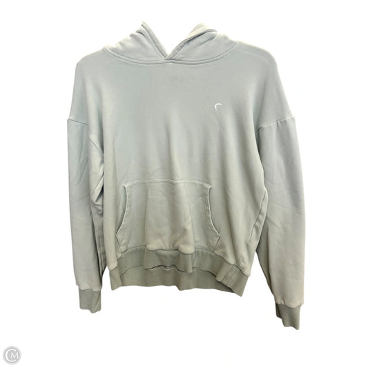 Sweatshirt Hoodie By Zyia In Green, Size: S