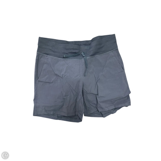 Athletic Shorts By Tuff Athletics In Navy, Size: L