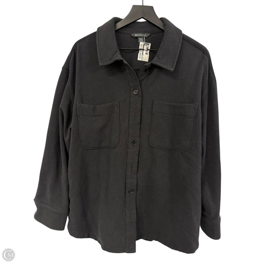 Jacket Shirt By Athleta In Black, Size: Xl