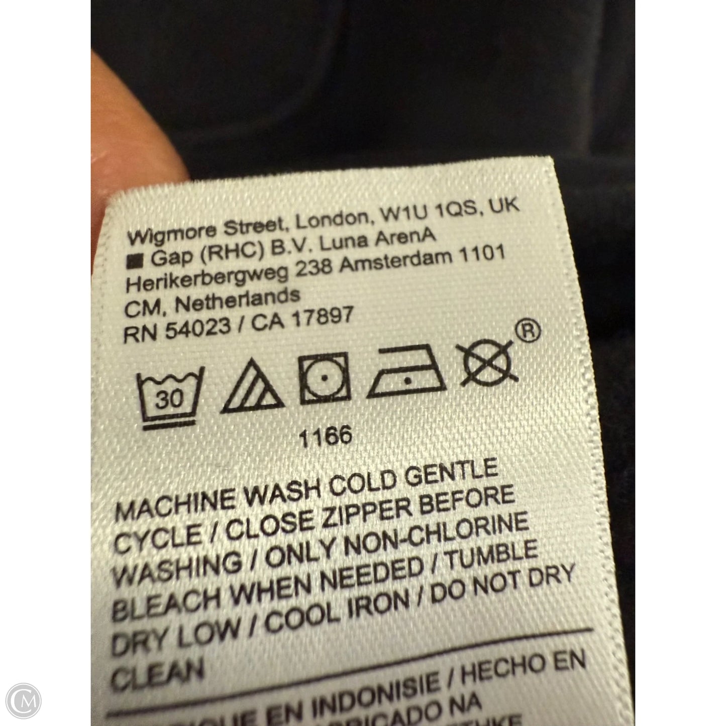 Jacket Shirt By Athleta In Black, Size: Xl