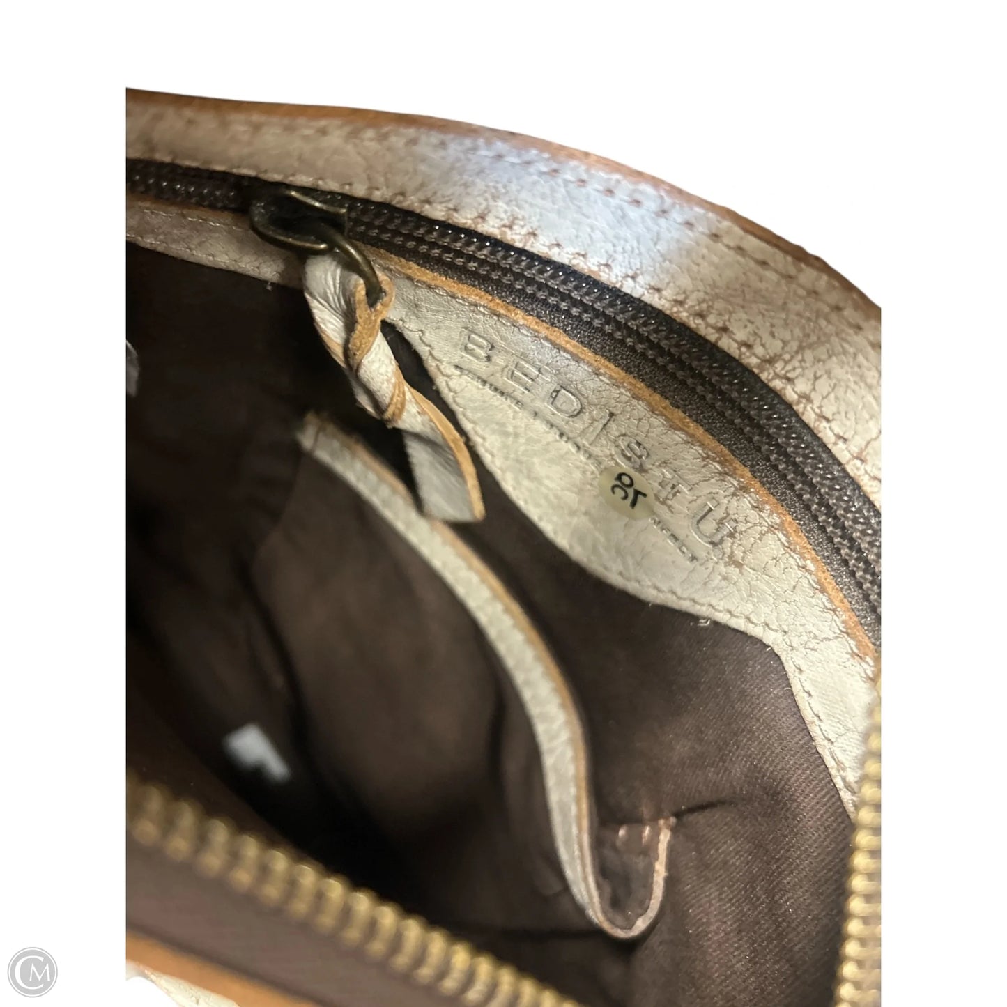 Crossbody Leather By Bed Stu, Size: Large